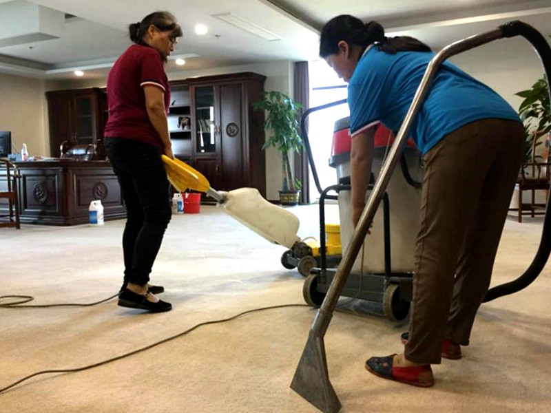 物業(yè)保潔事業(yè)部